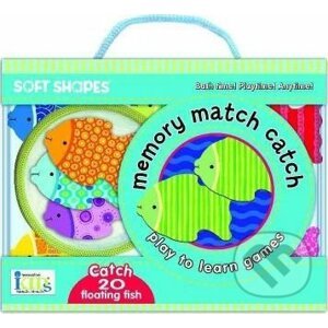 Soft Shapes: Memory Match Catch - Innovative Kids