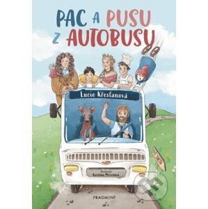 Pac a pusu z autobusu - Lucie Křesťanová, Karolína Mlčochová (ilustrátor)