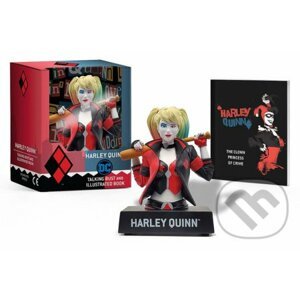 Harley Quinn - Talking Figure and Illustrated Book - Steve Korté