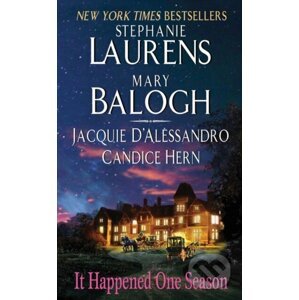 It Happened One Season - Stephanie Laurens, Mary Balogh