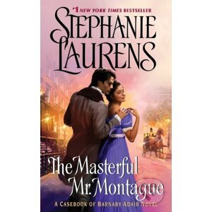 The Masterful Mr. Montague - Stephanie Laurens