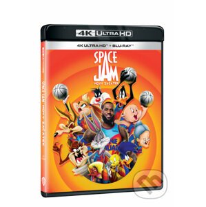 Space Jam: Nový začátek Ultra HD Blu-ray UltraHDBlu-ray