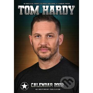 Kalendár 2022: Tom Hardy (A3 29,7 x 42 cm) - Venom