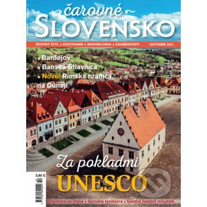 E-kniha E-Čarovné Slovensko 10/2021 - MAFRA Slovakia