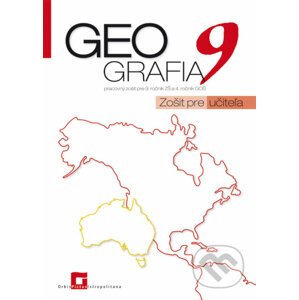 Geografia 9 - pracovný zošit - zošit pre učiteľa - Patrik Bubelíny