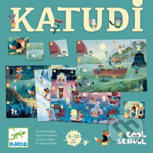 Katudi: jazykova a postrehova spolocenska hra - Djeco