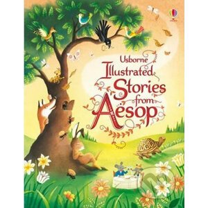 Illustrated Stories from Aesop - Susanna Davidson, Giuliano Ferri (ilustrátor)