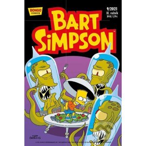 Simpsonovi - Bart Simpson 9/2021 - Crew