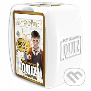 TOP TRUMPS QUIZ Harry Potter CZ - kvízová karetní hra - Winning Moves