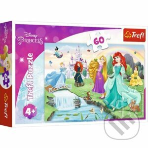 Disney Princess - Seznamte se s princeznami - Trefl