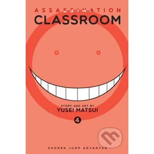 Assassination Classroom 4 - Yusei Matsui