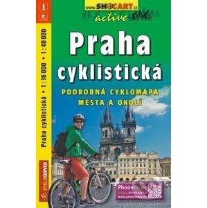 Praha cyklistická 1:18 000 / 1 : 40 000 - SHOCart