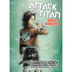Attack on Titan: Before the Fall (Novel) 2 - Ryo Suzukaze, Thores Shibamoto (ilustrátor)