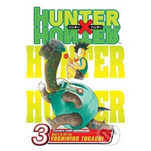 Hunter x Hunter 3 - Yoshihiro Togashi