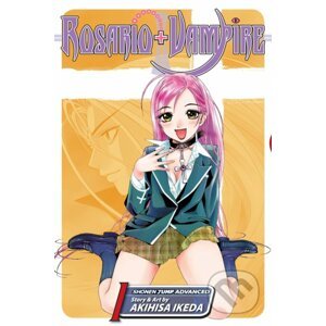 Rosario+Vampire 1 - Akihisa Ikeda