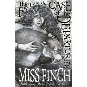 The Facts in the Case of the Departure of Miss Finch - Neil Gaiman, Michael Zulli (ilustrátor)