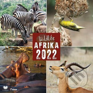 Wild life Afrika 2022 - nástěnný kalendář - Dona