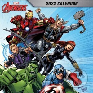 Kalendář 2022 Avengers - nástěnný - EPEE