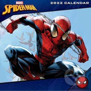 Kalendář 2022 Spiderman - nástěnný - EPEE