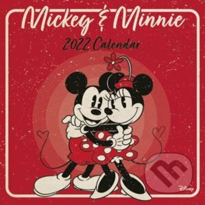 Kalendář 2022 Mickey Mouse - nástěnný - EPEE