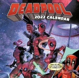 Kalendář 2022 Deadpool - nástěnný - EPEE
