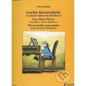 Leichte Klavierstücke/Easy Piano Pieces - Fritz Emonts