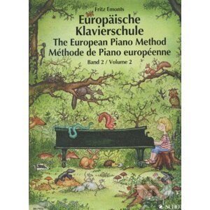 Europaische Klavierschule/The European Piano Method - Fritz Emonts