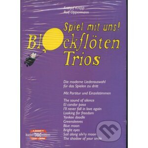 Spiel mit uns! Blockflöten Trios - Frithjof Krepp, Rolf Oppermann
