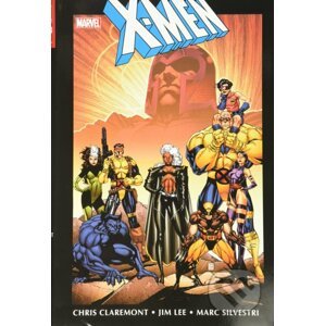 X-Men by Chris Claremont & Jim Lee Omnibus Vol. 1 - Chris Claremont, Terry Austin, Ann Nocenti, Jim Lee (Ilustrátor)