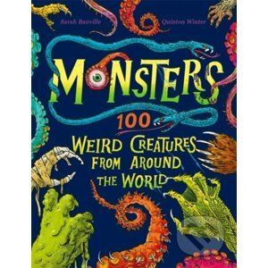 Monsters - Sarah Banville, Quinton Winter (ilustrátor)
