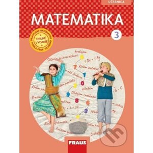 Matematika 3 - učebnica - Milan Hejný