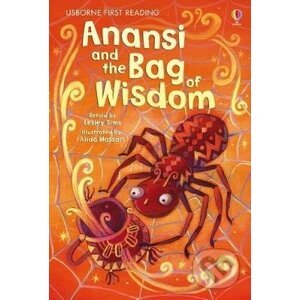 Anansi and the Bag of Wisdom - Lesley Sims, Alida Massari (ilustrátor)