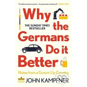 E-kniha Why the Germans Do it Better - John Kampfner