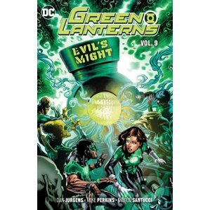 Green Lanterns 9 - Dan Jurgens, Mike Perkins (ilustrátor)
