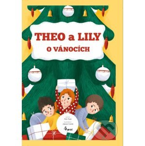 Theo a Lily o Vánocích - Petr Šulc, Jakub Cenkl (Ilustrátor)