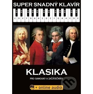 Super Snadný Klavír - Hudební e-knihkupectví