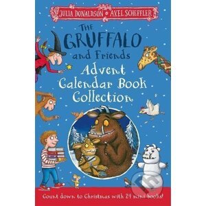 The Gruffalo and Friends Advent Calendar Book Collection - Julia Donaldson