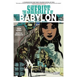 Sheriff of Babylon 2 - Tom King, Mitch Gerads (ilustrátor)