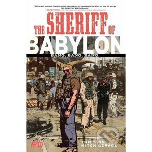 The Sheriff of Babylon 1 - Tom King, Mitch Gerads (ilustrátor)