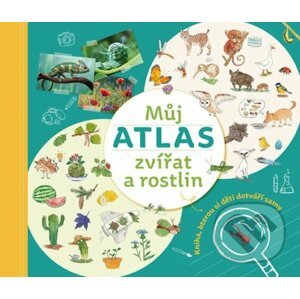 Můj atlas zvířat a rostlin - Monika Kopřivová