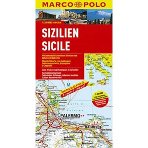 Itálie č. 14-Sizilien/mapa 1"200T MD - Marco Polo