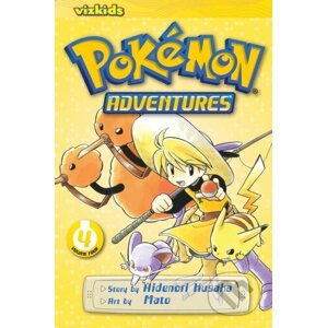 Pokémon Adventures 4 - Hidenori Kusaka, Mato (ilustrátor)