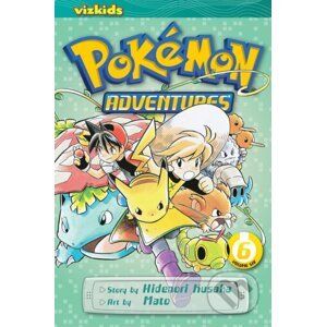 Pokémon Adventures 6 - Hidenori Kusaka, Mato (ilustrátor)