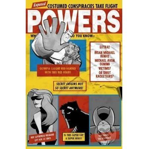 Powers 3: Little Deaths - Brian Michael Bendis, Michael Avon Oeming (ilustrátor)