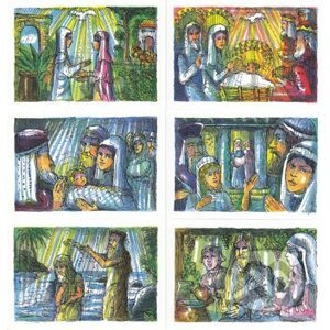 Ružencové kartičky - Spolok svätého Vojtecha