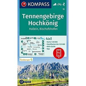 Tennegebirge Hochkönig 037 NKOM - Kompass
