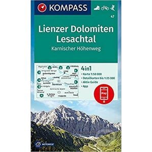 Lienzer Dolomiten, Lesach 47 NKOM - Kompass