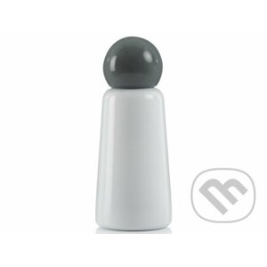 Skittle Bottle Mini 300ml White & Dark grey - Lund London