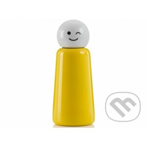 Skittle Bottle Mini 300ml - Yellow & White Wink - Lund London