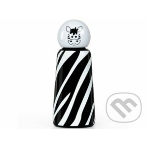 Skittle Bottle Mini 300ml - Zebra - Lund London